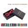 Pipidog Cat Collar Breakaway with Bell and Bow Tie Plaid Design Adjustable Safety Kitty Kitten Collars68108in Red Plaid 2