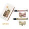 Cognatio Safety Quick Release Cat Collars Soft Kitten Collars with Detachable Bow Tie and Bell Pack of 2 Adjustable 2030 cm 2030cm PinkCream