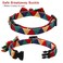 Coolrunner 2 Pack Cat Collar Breakaway with Cute Bow Tie and Bell Christmas Cat Plaid Collar Cute Bow Tie for Kitty and Some Puppies Adjustable Length