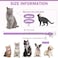 DILLYBUD Leather Cat Collars for Boy Girl Cats with Bell and Safety Elastic Belt Personalized Rivets Stud Adjustable Safe Buckle Collar with Skull Charm for Kitty Small Pets Halloween Cat Collar