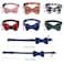 DragonflyDreams 6 PCS Cat Collars with Bow Tie and BellCat Collars PlaidBreakaway Adjustable Cat Bow Tie CollarsCute Bow Tie Suitable for Kittens Or Certain Puppies