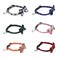 DragonflyDreams 6 PCS Cat Collars with Bow Tie and BellCat Collars PlaidBreakaway Adjustable Cat Bow Tie CollarsCute Bow Tie Suitable for Kittens Or Certain Puppies