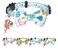 Gyapet Cat Collar with Bow Tie Pink Flamingo Bell Pendant Charm Safety Detachable Cute Kitten Forest Tropic Leaf Plant Pattern Flamingo D