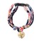 çŒ«å£± NECOICHI Chirimen Temari Dynasty Cat Collar Navy