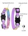 Petank Purple Suede Breakaway Cat Collar with Sparkling Rhinestones Bell Soft Adjustable Safe Release Kitten Collar for Small Medium Cats 75125 Inches