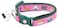Pugs to Sushi Cat Collar with Onigiri Bell Adjustable Large Size or Kitten Collar Safety Breakaway Collarr Small10lbs Less Pink