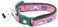 Pugs to Sushi Cat Collar with Onigiri Bell Adjustable Large Size or Kitten Collar Safety Breakaway Collarr Small10lbs Less Pink