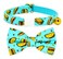CSSPET Taco Cat Collar Bow Tie Breakaway Safety Collar WeddingBirthday Cat Accessories Adjustable Bowtie Removable Jingle Bell