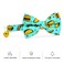 CSSPET Taco Cat Collar Bow Tie Breakaway Safety Collar WeddingBirthday Cat Accessories Adjustable Bowtie Removable Jingle Bell