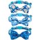 VKPETFR Breakaway Cat Collar with Removable Bow Tie and Bell 3 Pack Safety Buckle Kitten Collars Adjustable Pet Collar with Cute MultiStyle Patterns Ideal for Boy Cats Puppy