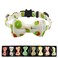 Ximipet Cat Collar Bow Tie with Bell Breakaway Kitten Collar LemonAppleKiwiBananaCherryStrawberryPineapple Fruits Design Cool Cat Collar Bowtie with Quick Release Adjustable 7511in Kiwi