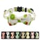 Ximipet Cat Collar Bow Tie with Bell Breakaway Kitten Collar LemonAppleKiwiBananaCherryStrawberryPineapple Fruits Design Cool Cat Collar Bowtie with Quick Release Adjustable 7511in Kiwi