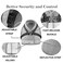 AVCCAVA Cat Harness and Leash for Walking Kitten Escape Proof Harnesses Adjustable Reflective Puppy Harness with Leashes Set Easy Adjustable Soft net Breathable Pet Safety Vest M Chest 12 14 Grey