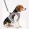 GAUTERF Cat Harnesses and Puppy Harness with Leashes Set Escape Proof Cat Harness Adjustable Reflective Soft Mesh Vest Fit Puppy Kitten Rabbit Ferretss Outdoor Harness