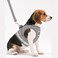 GAUTERF Cat Harnesses and Puppy Harness with Leashes Set Escape Proof Cat Harness Adjustable Reflective Soft Mesh Vest Fit Puppy Kitten Rabbit Ferretss Outdoor Harness