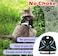 GAUTERF Cat Harnesses and Puppy Harness with Leashes Set Escape Proof Cat Harness Adjustable Reflective Soft Mesh Vest Fit Puppy Kitten Rabbit Ferretss Outdoor Harness