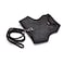 Hypeety Rabbit Kitten Harness Cat Leash for Small Animal Adjustable Soft Harness and Lead Set for Bunny Cat Little Pet Walking SChest591787 Black