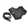 Hypeety Rabbit Kitten Harness Cat Leash for Small Animal Adjustable Soft Harness and Lead Set for Bunny Cat Little Pet Walking SChest591787 Black