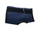 Kitty Holster Cat Harness Secure Cat Harness for Walking Soft Cotton Cat Accessories Comfortable Fit Strong HookandLoop Closure Made in USA Denim Blue XL