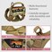 nanappice Tactical Cat Harness for Walking Escape ProofAdjustable Pet Vest HarnessSoft Mesh Padding Large CatSmall Dog with QuickRelease Buckle and Rubber Handle