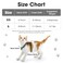 NCMAMA Cat Harness and Leash Set for Walking Escape Proof Soft Adjustable Kitten Harness Breathable Mesh with Reflective Strips Harness for Kitty Puppy BunnyBlackXS