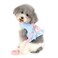 SMALLLEE_LUCKY_STORE SMALLLEELUCKYSTORE Pink Bow Dots Print Cat Small Dog Harness Dress with Leash for Girls Adjustable No Pull Escape Proof Soft Walking Jacket Waterproof Puppies Kitten Harness Vest