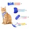 Supet Cat Harness and Leash Escape Proof Adjustable Cat Vest Harness and Leash Set for Walking Pet Harness with Reflective Trim for Cats Kittens SChest96157