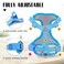 Supet Cat Harness and Leash Escape Proof for Walking Adjustable Cat Vest Harness and Leash Set for Large and Small Kittens Dogs