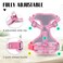 Supet Cat Harness and Leash Escape Proof for Walking Adjustable Cat Vest Harness and Leash Set for Large and Small Kittens Dogs