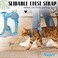 Supet Cat Harness and Leash Escape Proof for Walking Adjustable Cat Vest Harness and Leash Set for Large and Small Kittens Dogs