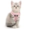 TwoEar Dog Vest Harness Reflective NoPull Pet Harness Easy Control with Breathable Mesh Soft Puppy Stepin Harness NoChoke for Outdoor Walking Training for Small Dogs CatsXS Pink