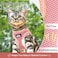 TwoEar Dog Vest Harness Reflective NoPull Pet Harness Easy Control with Breathable Mesh Soft Puppy Stepin Harness NoChoke for Outdoor Walking Training for Small Dogs CatsXS Pink