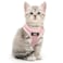 TwoEar Dog Vest Harness Reflective NoPull Pet Harness Easy Control with Breathable Mesh Soft Puppy Stepin Harness NoChoke for Outdoor Walking Training for Small Dogs CatsXS Pink