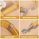 WELLYUK Cat Harness and Leash Set for Outdoor Travel Walking Escape Proof Soft Safe Adjustable Kitten Puppy Small Strap Kitty Cute Bee Wings Yellow S