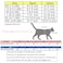 YIZHI MIAOW Yizhi Miaow Cat Harness and Leash for Walking Escape Proof Adjustable Cat Vest Harness Padded Stylish Cat Walking Jackets Black Plaid Large