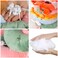 Kukaster Pet Adjustable Cat Recovery Collar SoftCute Pet ECollar Neck Cone After Surgery Wound Healing Protective Cone Fit for Kitties Small DogsELC05frogs