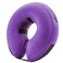 BENCMATE Inflatable Dog Cone Collar Alternative Soft Dog Cone for Small Medium Large Dogs and Cats Neck Recovery ECollar Donut Collar After Surgery Medium Purple
