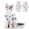SUNFURA Cat Recovery Suit Kitten Surgical Full Bodysuit for Abdominal Wound Protector Anti Licking After Surgery Professional Bandages Cone ECollar Alternative for Small Male Female Pets