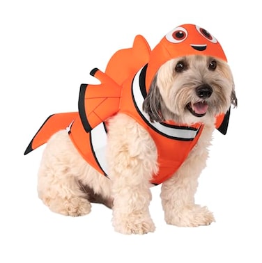 Rubies Disney Finding Nemo Nemo Pet Costume for For Dogs or Cats Medium