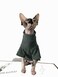 DUOMASUMI Sphynx Cat Clothes SelfHeating Warm Thermal Underwear Hairless Cat Clothes for DevonCornishPerterbald CatXL