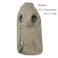 Kitipcoo Sphynx Hairless Cats Shirt Cotton Cat Turtleneck Sweater Pullover Kitten TShirts with Sleeves Cat Pajamas Jumpsuit for Sphynx Cornish Rex Devon Rex Peterbald XSmall Pack of 1 Light Grey