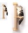FUKUMARU Cat Activity Tree with Scratching Posts Wall Mounted Jute Scratcher Pine Hammock