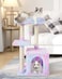 FISH&NAP FISHNAP Cute Cat Tree Kitten Cat Tower for Indoor Cat Condo Sisal Scratching Posts with Jump Platform Cat Furniture Activity Center Play House Rainbow