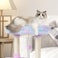 FISH&NAP FISHNAP Cute Cat Tree Kitten Cat Tower for Indoor Cat Condo Sisal Scratching Posts with Jump Platform Cat Furniture Activity Center Play House Rainbow