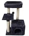 FISH&NAP FISHNAP Cute Cat Tree Kitten Cat Tower for Indoor Cat Condo Sisal Scratching Posts with Jump Platform Cat Furniture Activity Center Play House Smoky Grey