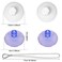 ZALALOVA Cat Window Perch Suction Cups Set of 6 for Cat Seat Hammock