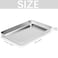 Yangbaga Stainless Steel Reusable Litter Tray Compatible with Petsafe ScoopFree SelfCleaning Litter Box Efficient Poop Collecting Design Odor Control RustProof MoneySaving Litter Box