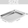 Yangbaga Stainless Steel Reusable Litter Tray Compatible with Petsafe ScoopFree SelfCleaning Litter Box Efficient Poop Collecting Design Odor Control RustProof MoneySaving Litter Box