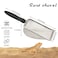 Abustle pig Reptile Sand ScooperStainless Steel Fine Mesh Reptile Substrate Scoop Terrarium Substrate Litter Cleaner Reptile Sand Shovel for Sand Bedding