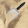 Abustle pig Reptile Sand ScooperStainless Steel Fine Mesh Reptile Substrate Scoop Terrarium Substrate Litter Cleaner Reptile Sand Shovel for Sand Bedding